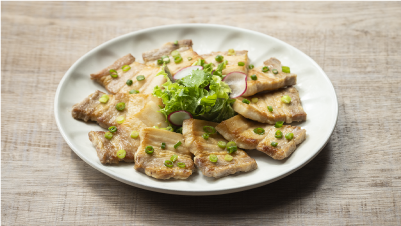 #あごだしづけ焼豚