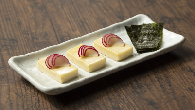 #あごだしづけチーズ