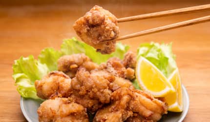 あごだし からあげ