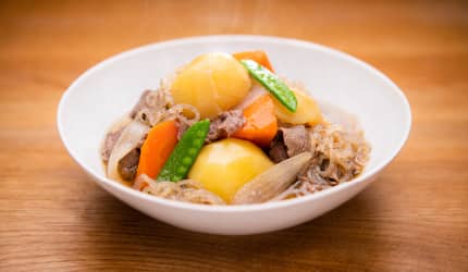 あごだし 肉じゃが