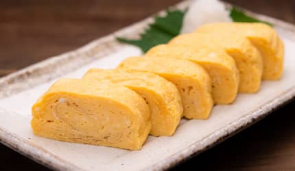 あごだし 卵焼き