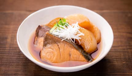 あごだし ぶり大根