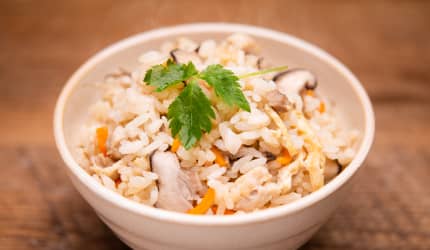 あごだし 炊き込みご飯