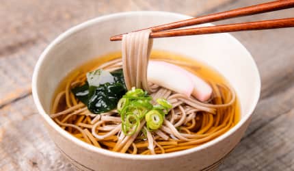 あごだし そば
